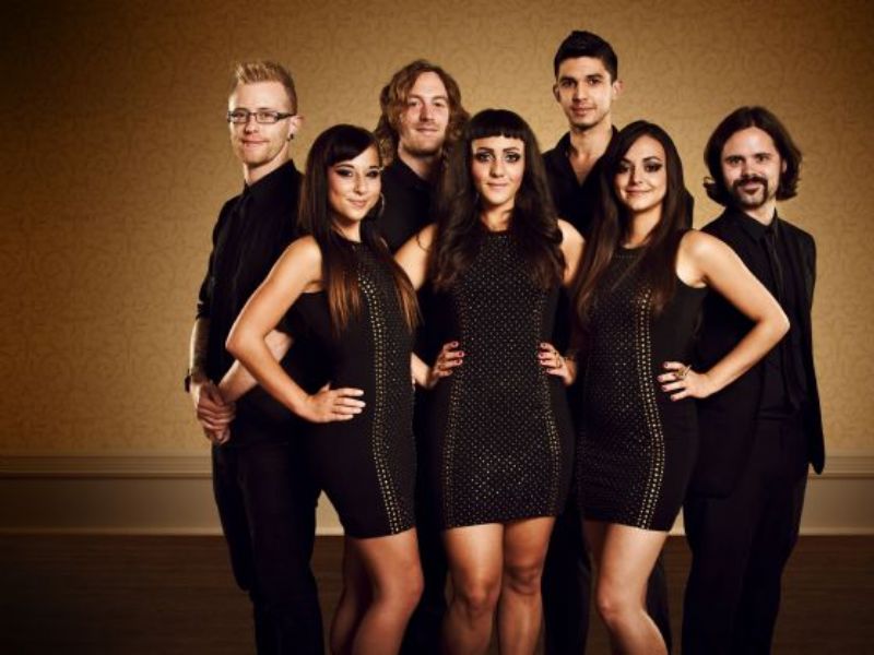 structure live band